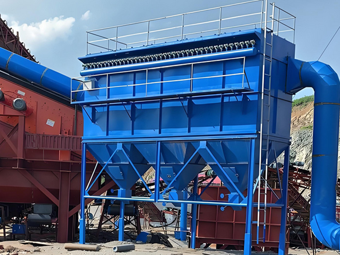 江蘇采石場(chǎng)除塵器