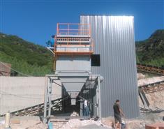 江蘇化工廠除塵器