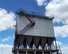 江蘇20噸鍋爐除塵器