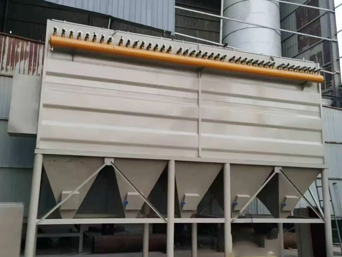 木材破碎機除塵器