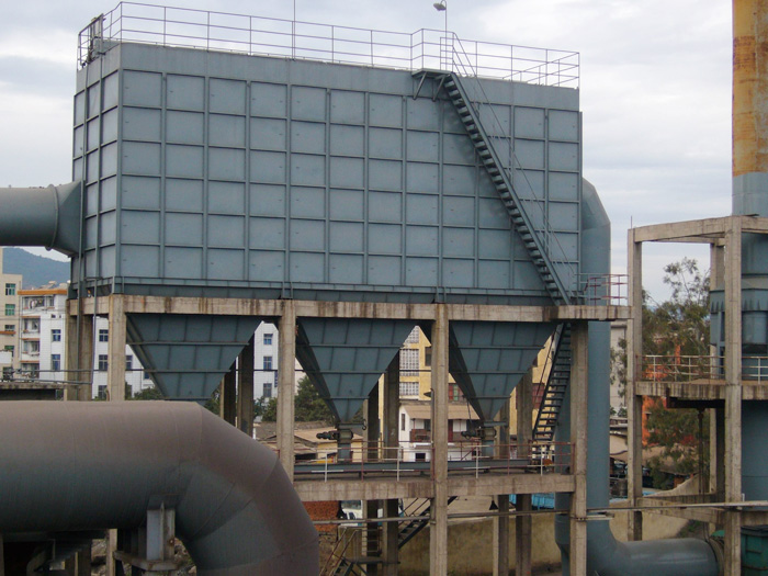 LCPM分室側(cè)噴低壓布袋除塵器