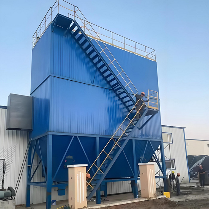 電廠鍋爐除塵器