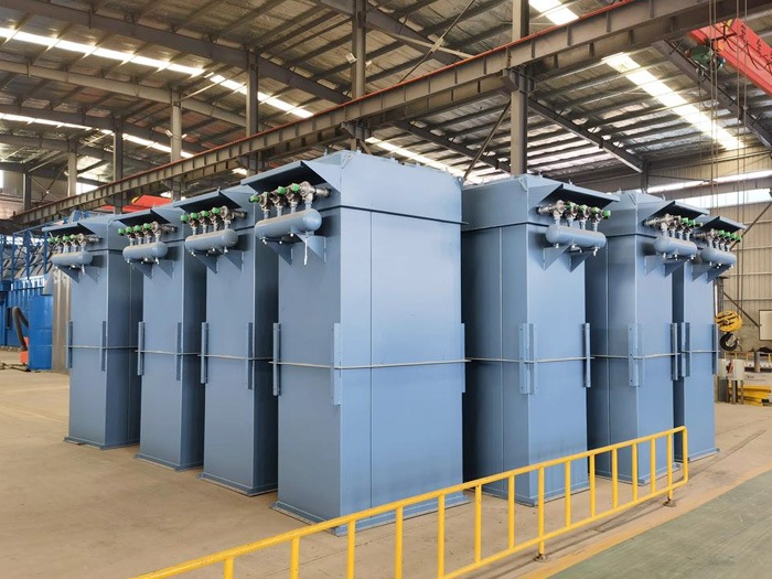 水泥廠倉(cāng)頂除塵器