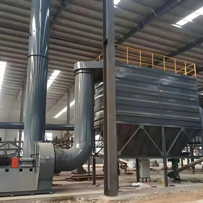 顎式破碎機除塵器