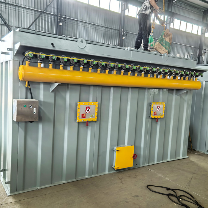 防爆脈沖布袋除塵器