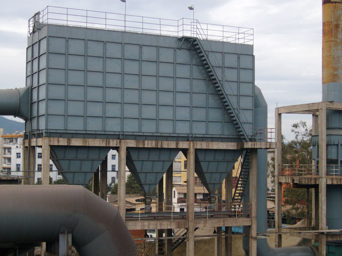 LCPM分室側(cè)噴低壓布袋除塵器