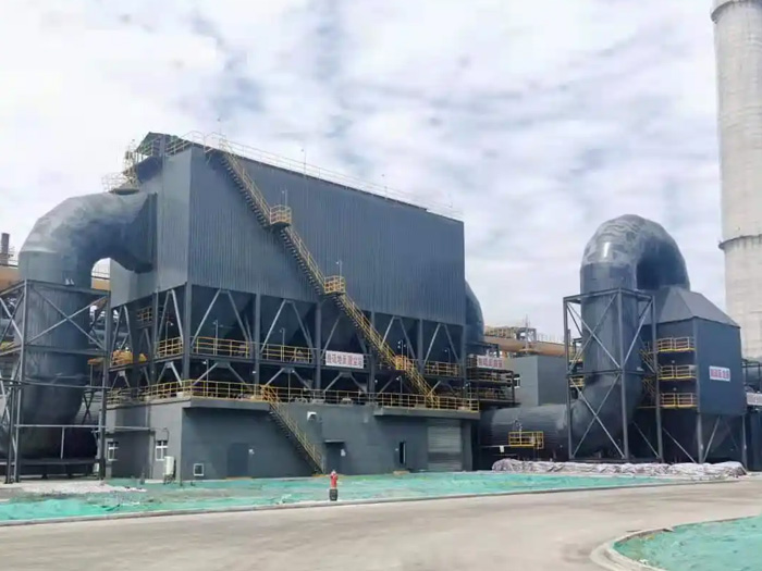 <strong>LCM-D型長(zhǎng)袋離線脈沖除塵器</strong>