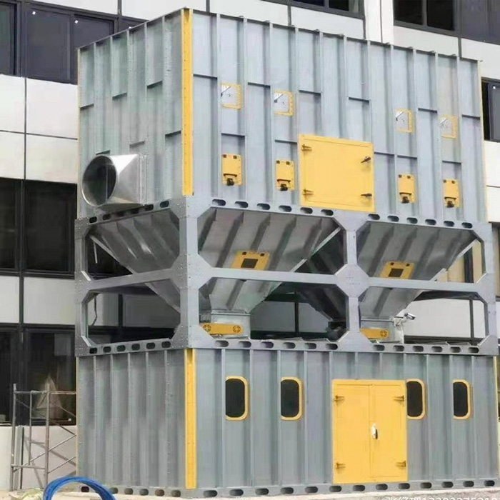 木工中央拼接除塵器