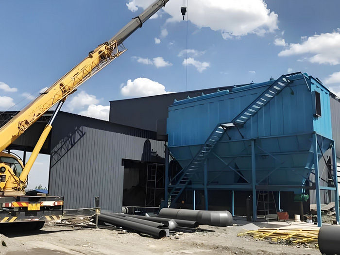 <strong>熔煉爐布袋除塵器</strong>