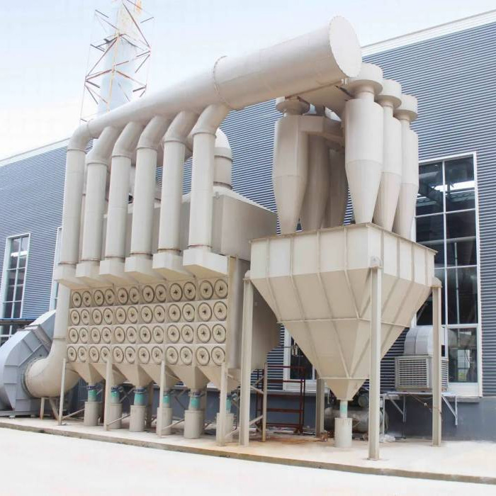 組合式濾筒除塵器